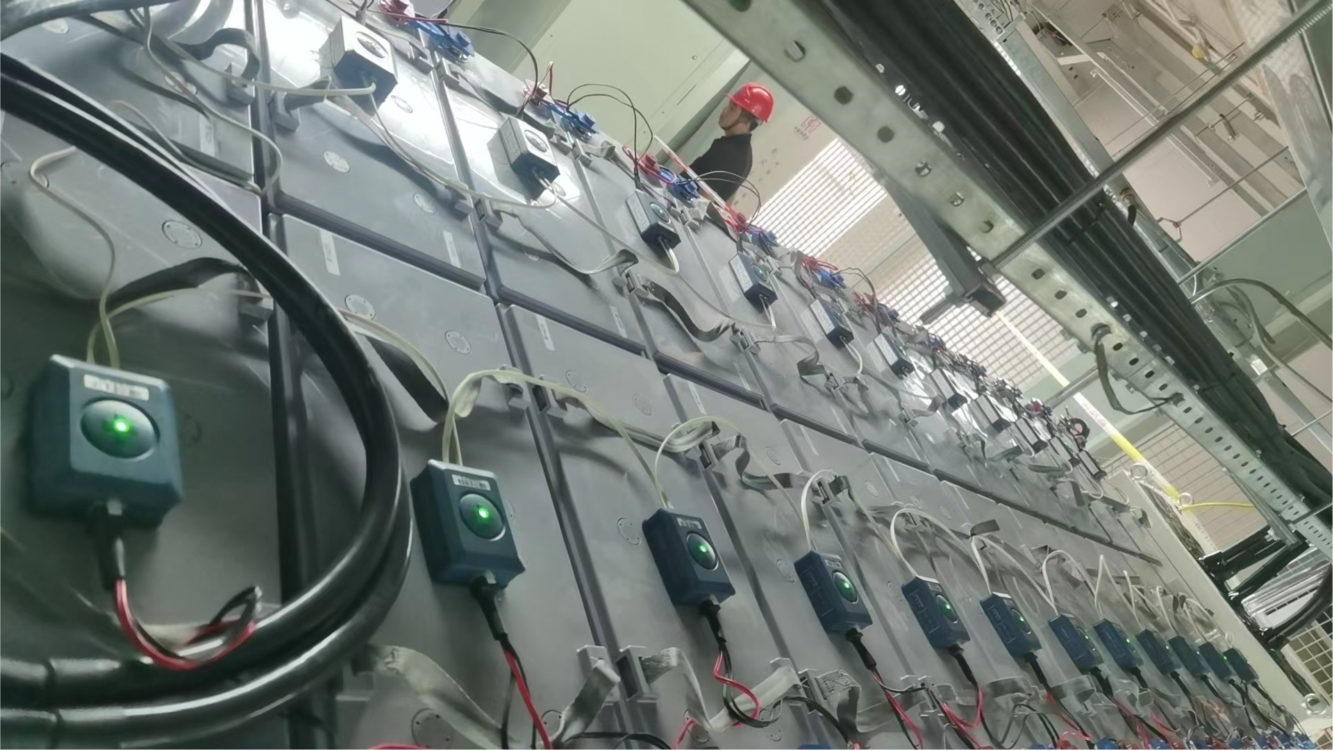 东帆科技蓄电池监控解决方案——北京某数据中心
