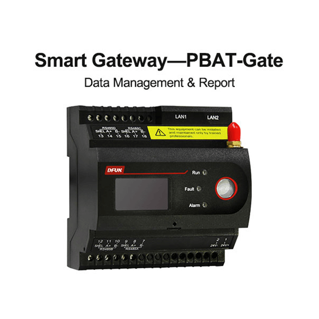 PBAT-Gate电池监控方案